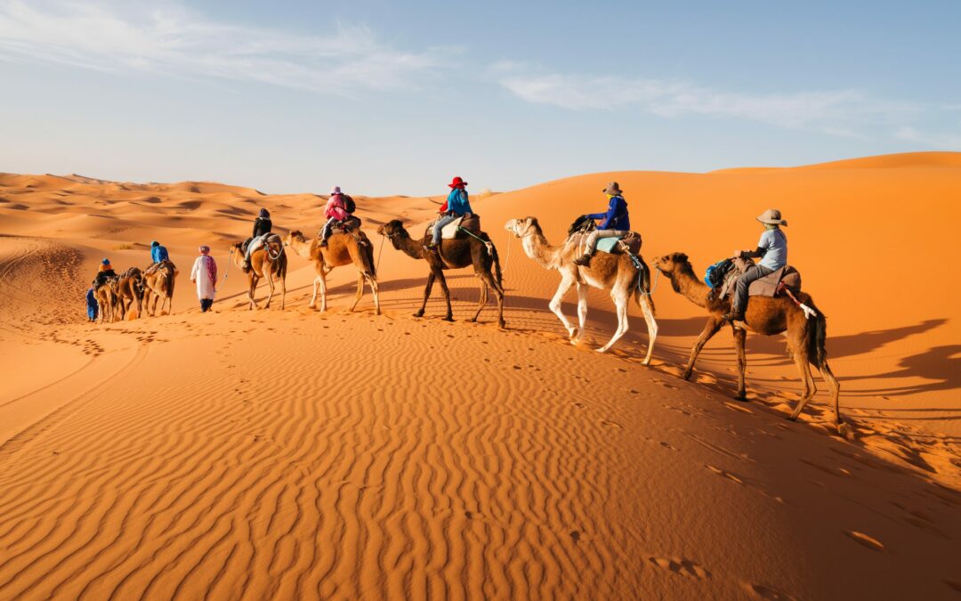 Merzouga’s Erg Chebbi Dunes: World’s Third Most Beautiful Tourist Destination