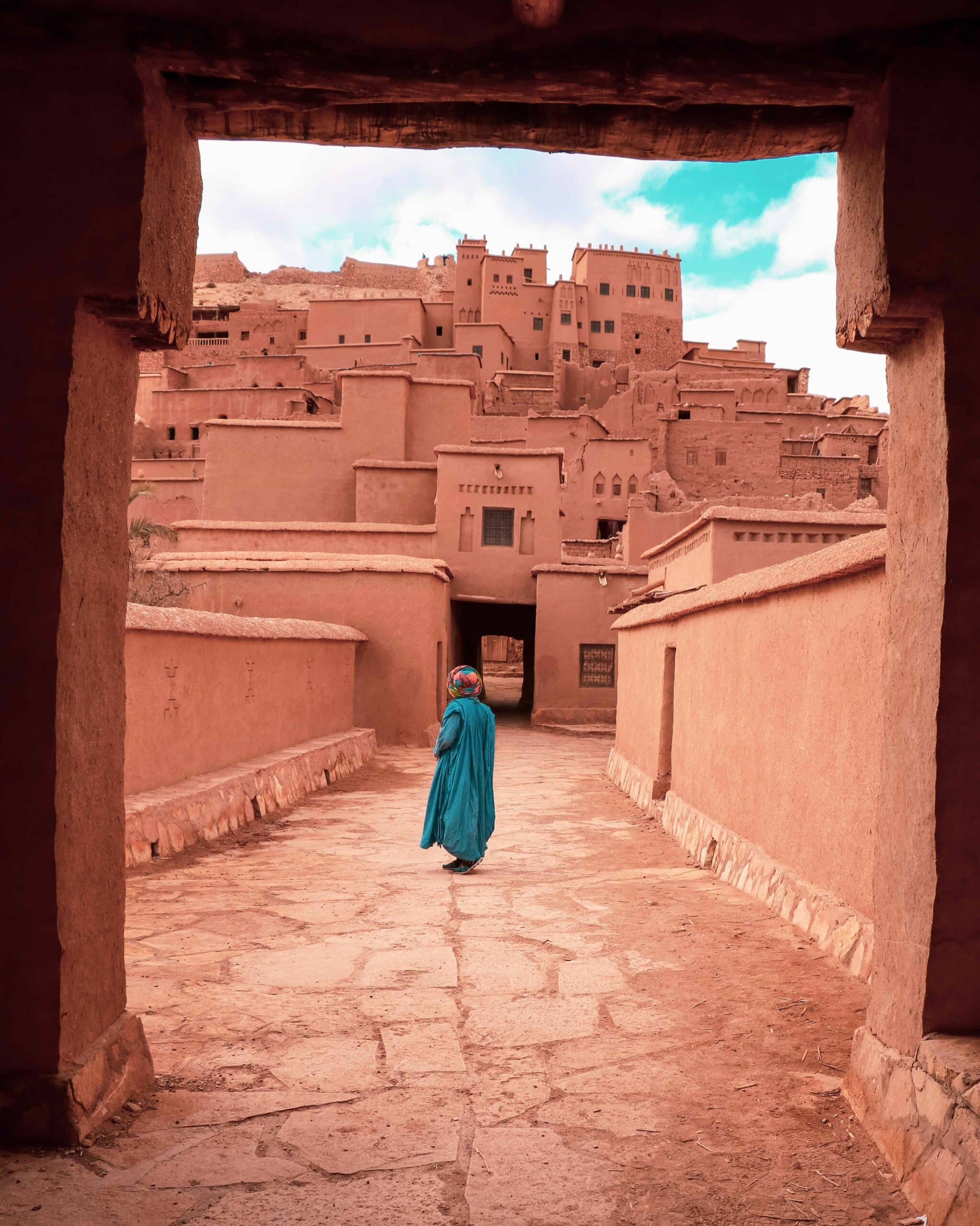 Discover the allure of Ait Ben Haddou, a Moroccan desert gem, ranked among the world's top 20 cities.