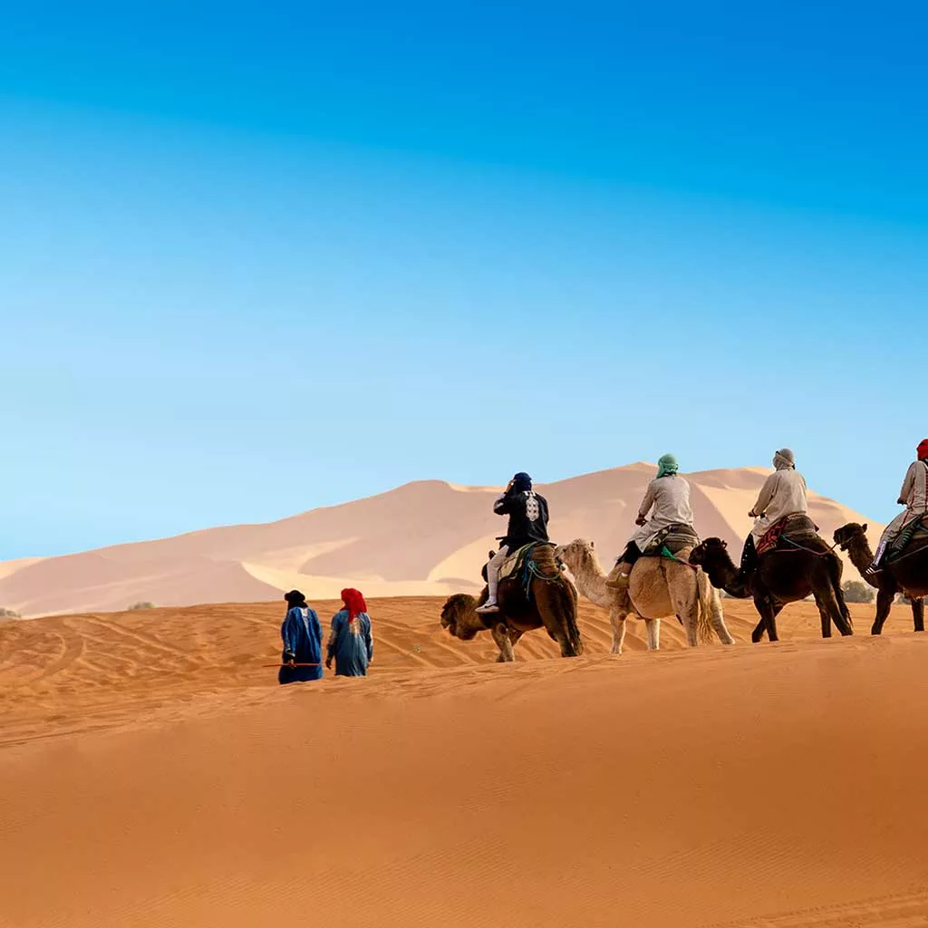 Explore Sahara Desert, Merzouga with Wanderlust Morocco's expert Moroccan guides.